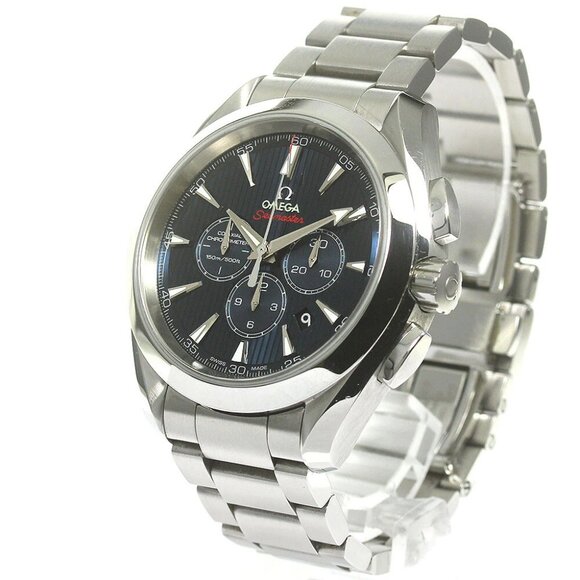 OMEGA Seamaster Aqua Terra 522.10.44.50.03.001 Automatic Men's Watch_846804 - Picture 2 of 6